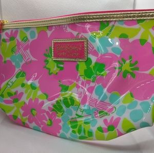 Lilly Pulitzer for Estee Lauder Cosmetics Bag